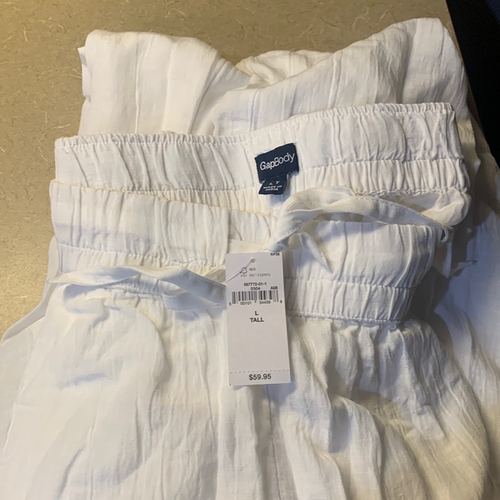 Women’s Gap Linen pants - Large Tall